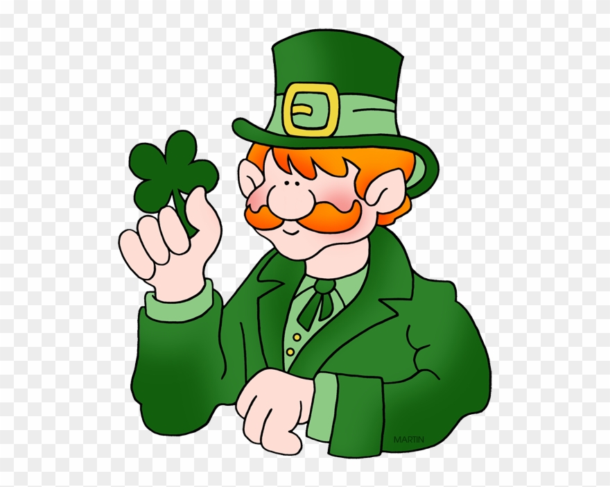 Leprechaun - Clip Art - Png Download