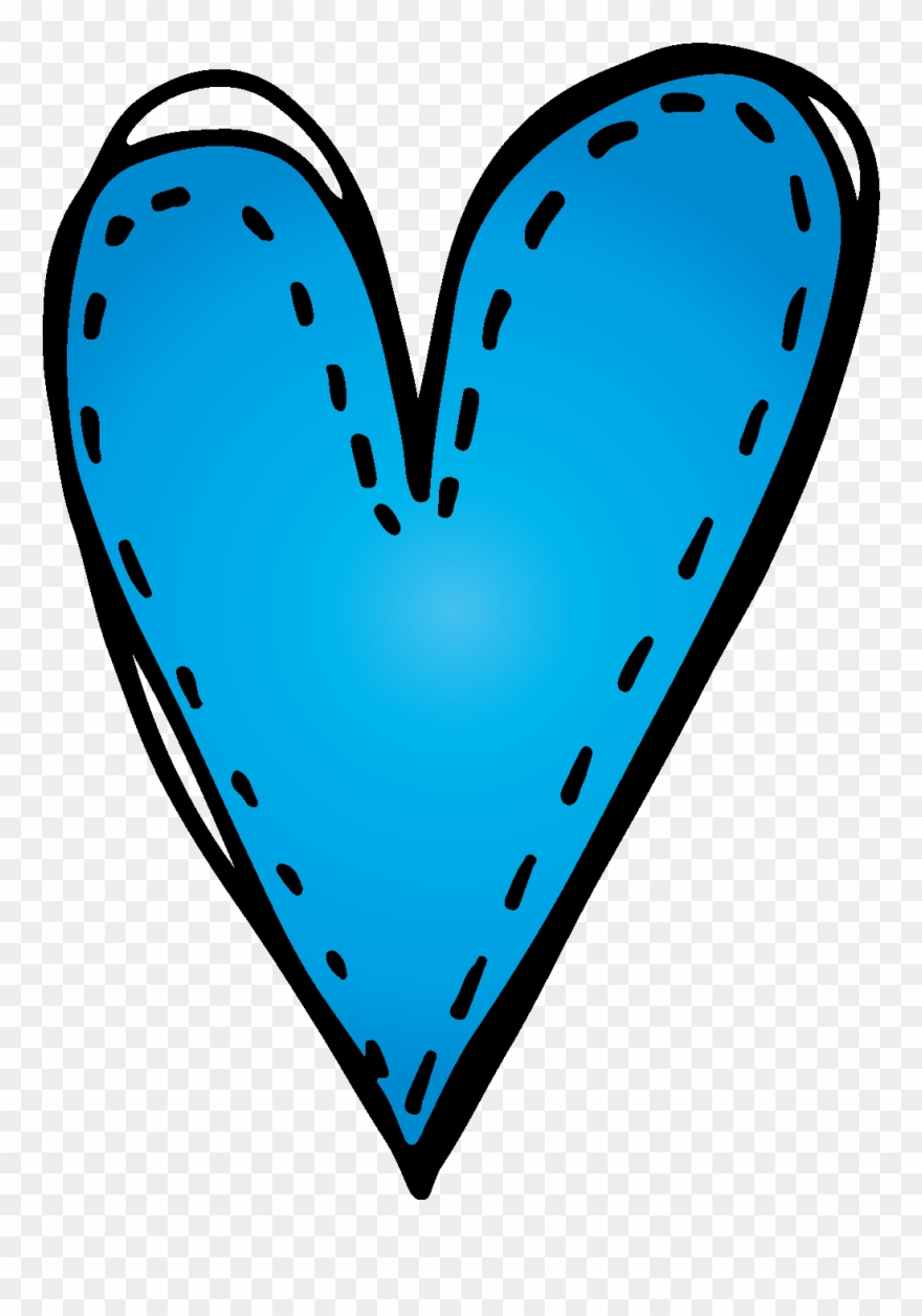 Grades Clipart Heart - Melonheadz Heart - Png Download
