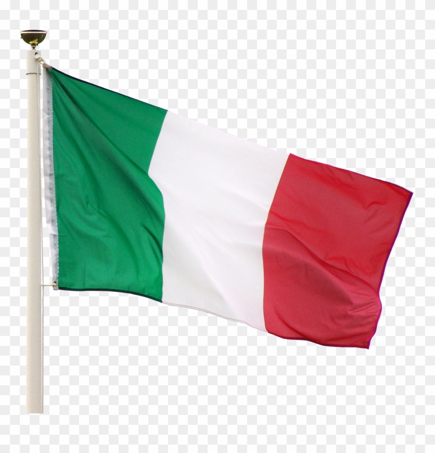 Wit35p 00 Lifestyle Italy Flag 3x5ft Superknit Polyester - Italian Flag On Stick Clipart