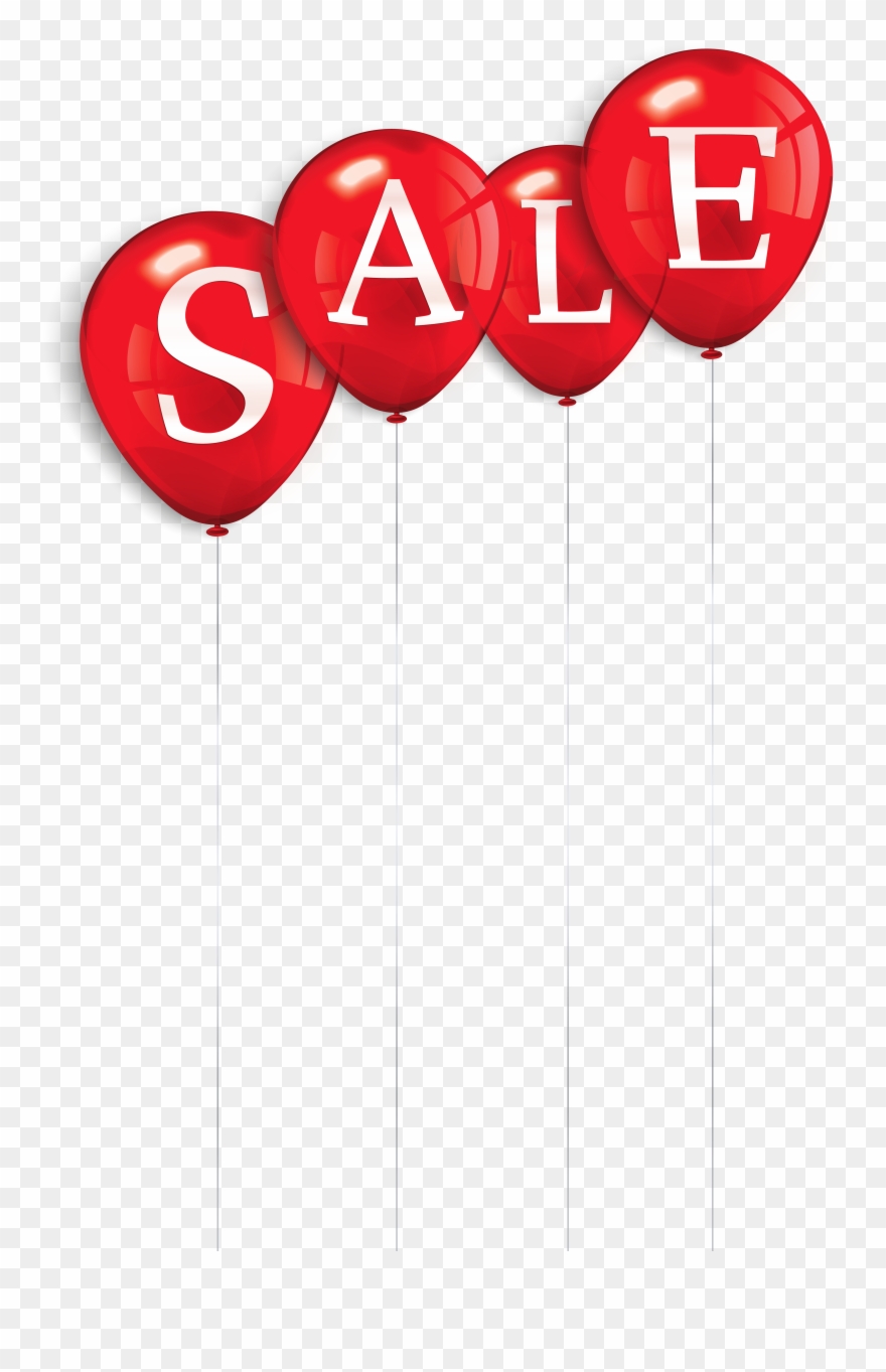 Sale Balloon Clipart - Png Download