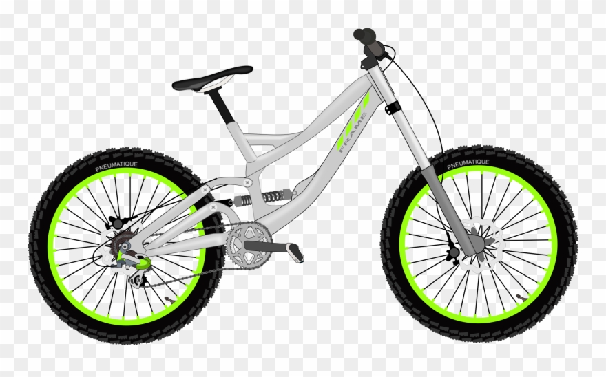 Bicycle Bike Clipart Image Cartoon Icon Wallpapers - Commencal Supreme V3 2013 - Png Download