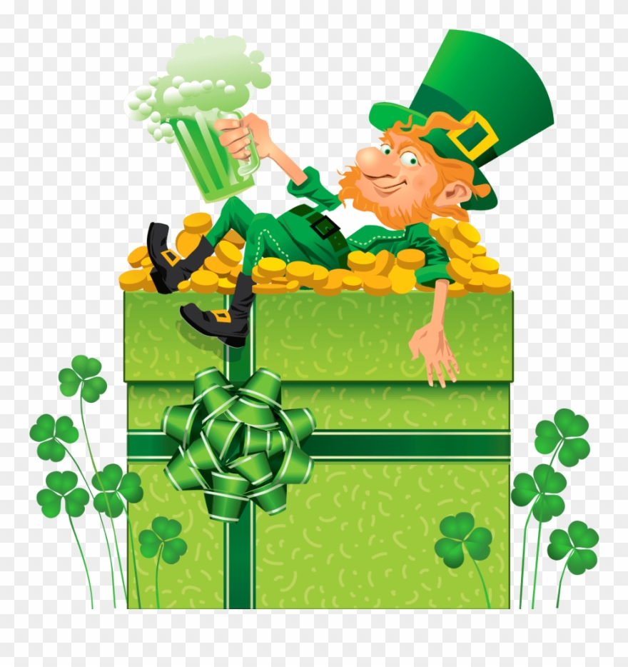 Tubes St-patrick - St Patrick's Day Png Clipart