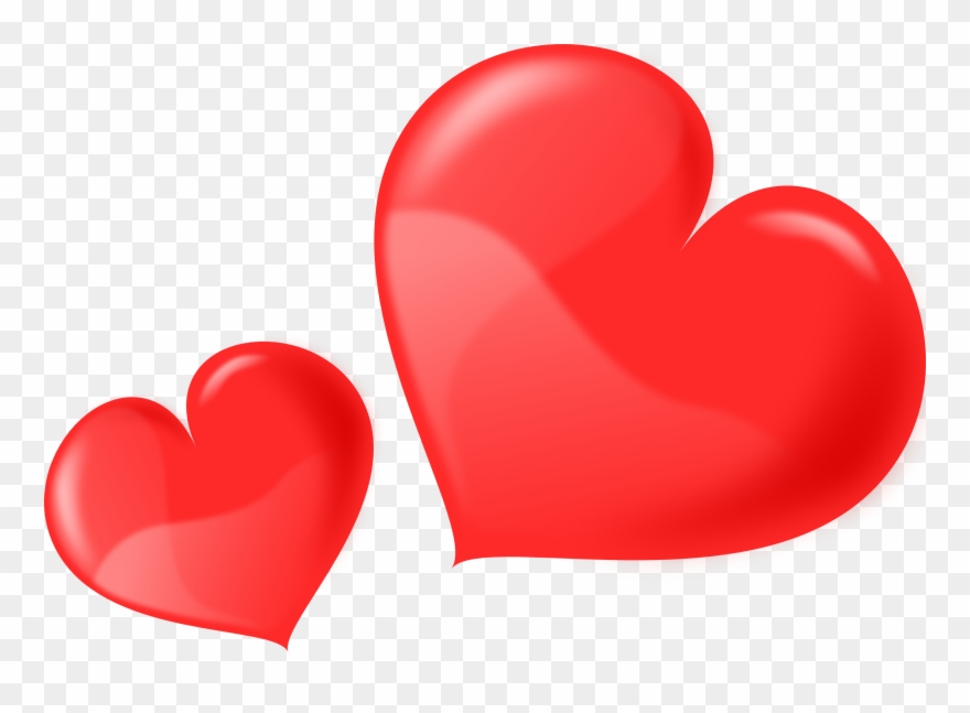Cute Clipart Heart - Cute Heart Png Transparent Png