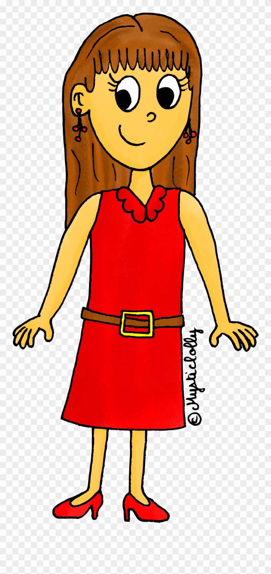 Clip Art - Mère De Famille Dessin - Png Download