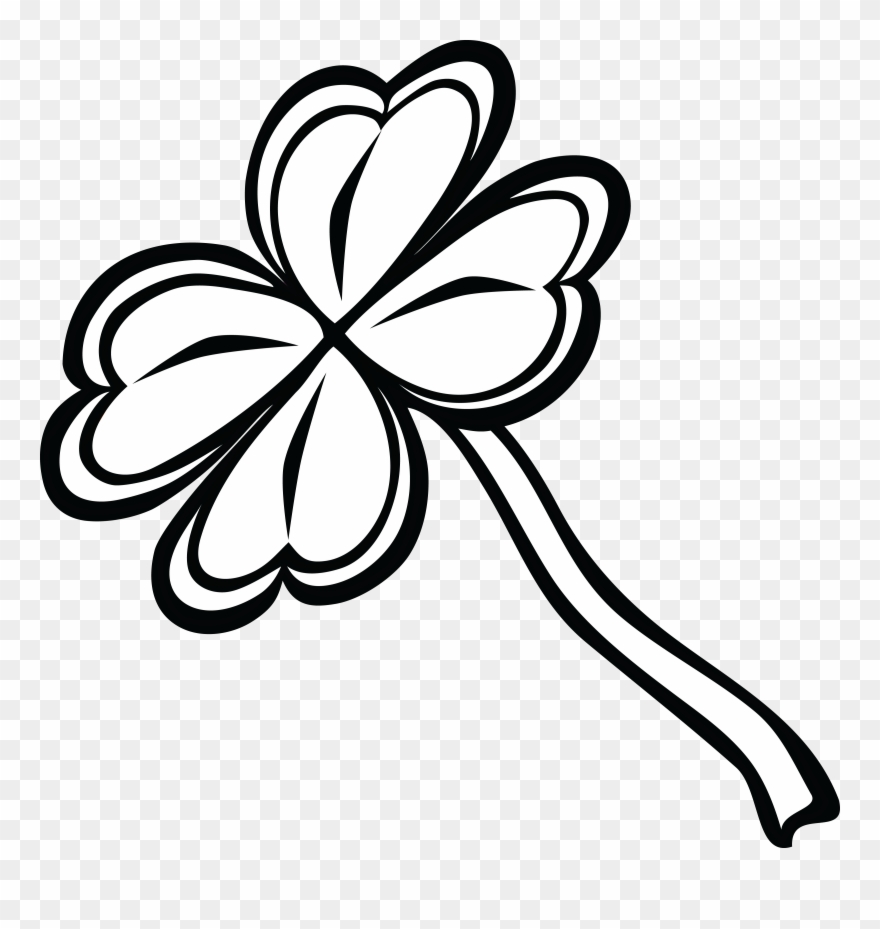 Four-leaf Clover Clipart