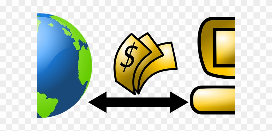 Sale Clipart Transaction - Earth Clipart - Png Download