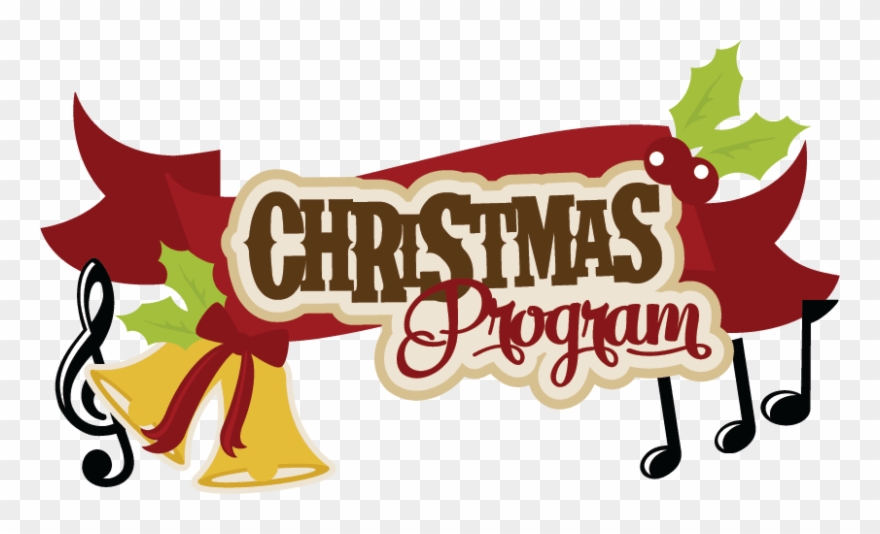 Kindergarten - Christmas Program Clipart