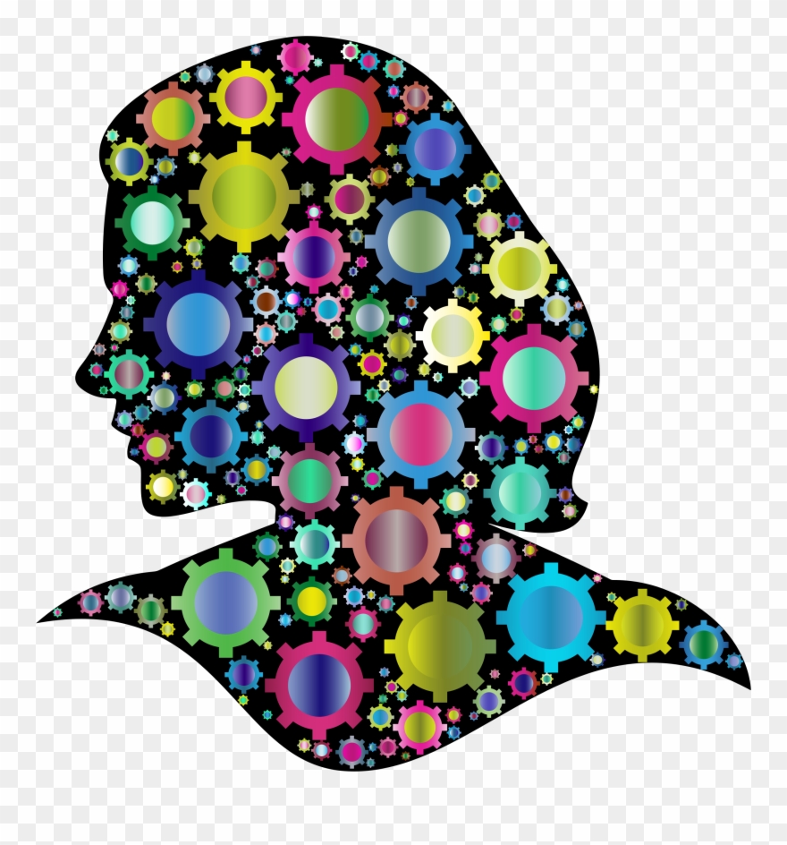 All Photo Png Clipart - Female Gear Head Transparent Png