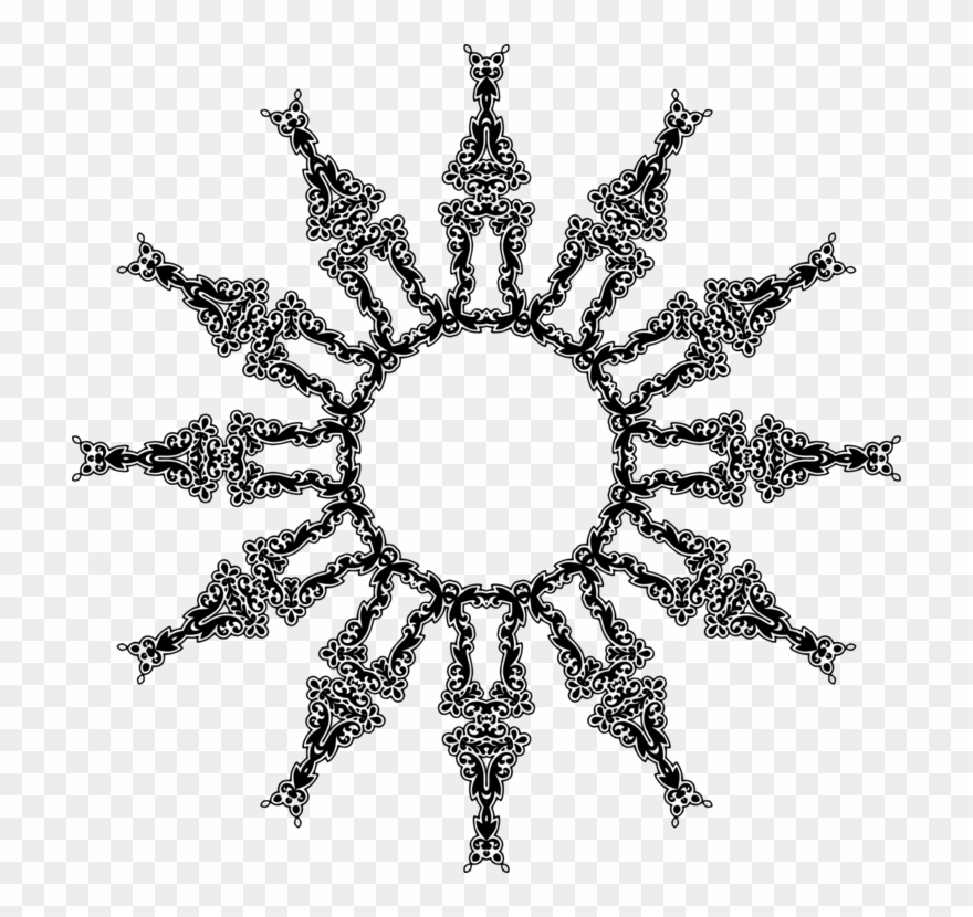 Silent Auction Gala Bidding Food Gift Baskets - Sun Outline Clipart