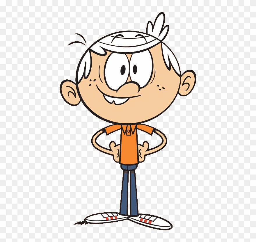 Lincoln Clipart Child - Lincoln From Loud House - Png Download