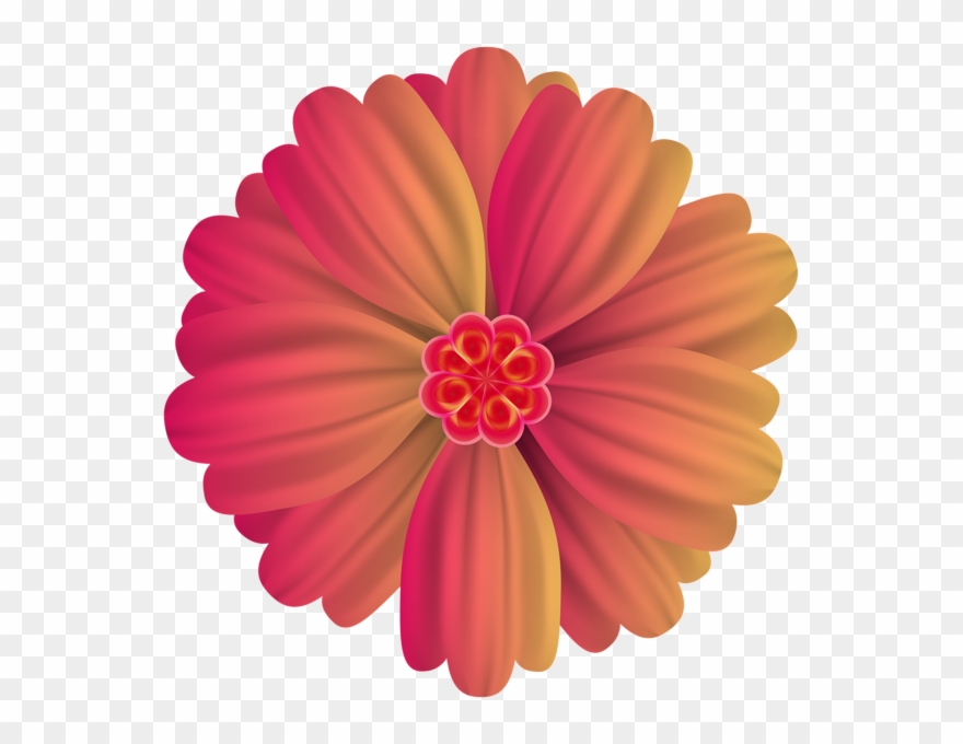Flower Deco Png Clip Art - Clip Art Transparent Png