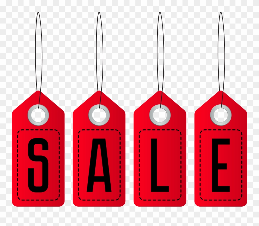 Clipart Sale Tags - Png Download