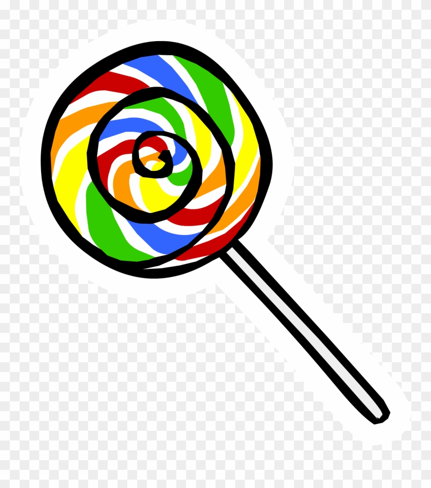 Lollipop Free Download Clip Art On Clipart Library - Club Penguin - Png Download