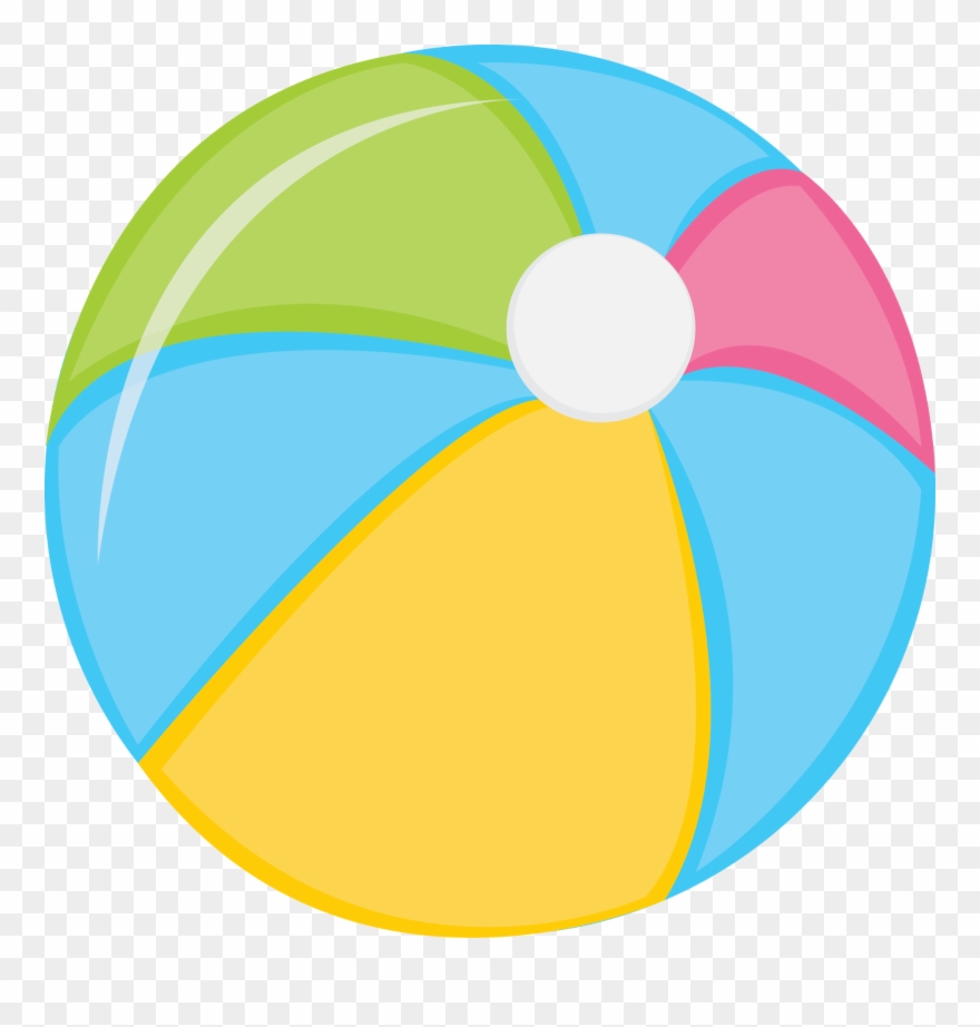 Neon Pool Cliparts - Pool Floaties Clip Art - Png Download
