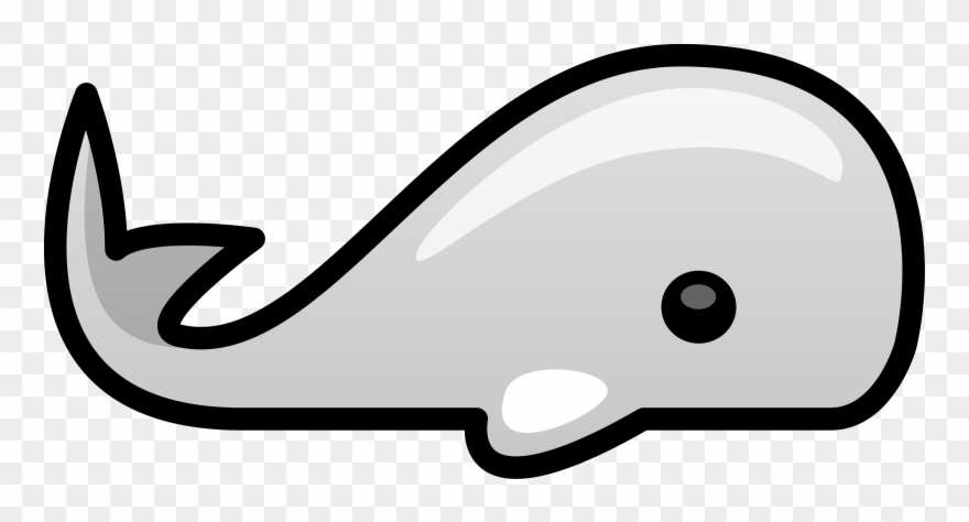 Big Image - Whale Small Clipart