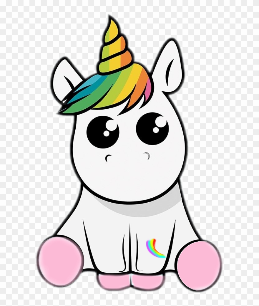 Image Royalty Free Baby Unicorn Clipart - Baby Unicorn - Png Download