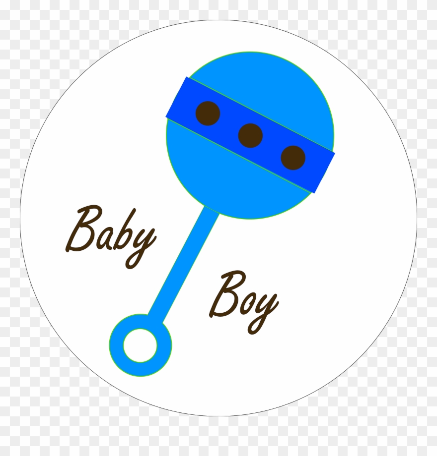 Free Baby Rattle Clipart The Cliparts - Love My Babysitter Note Cards - Png Download