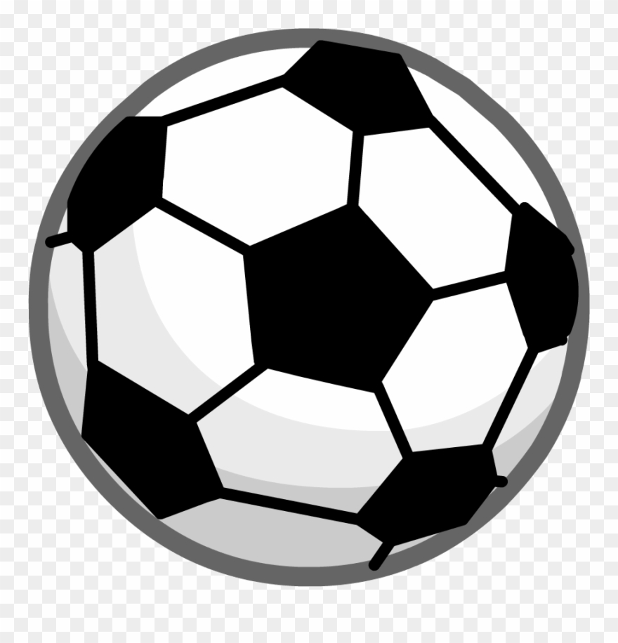 Pattern Clipart Soccer 4 Ball Clip Art Free - St Venera Lightnings Fc - Png Download
