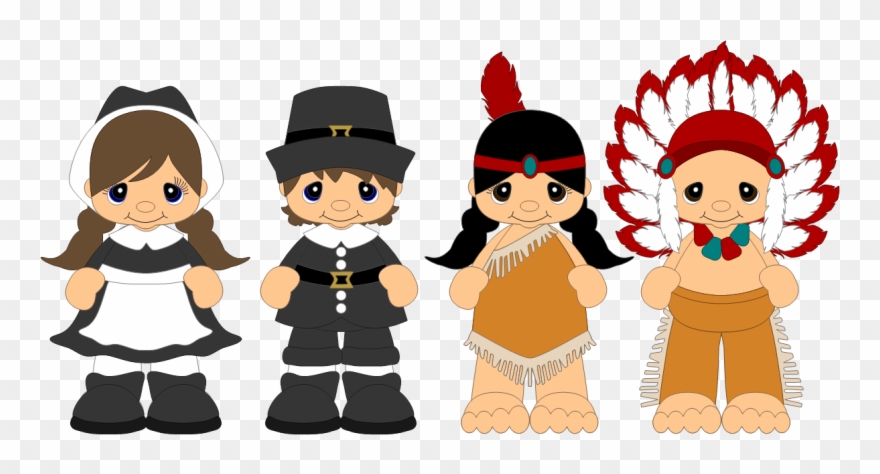 Clipart Thanksgiving Program - Portable Network Graphics - Png Download