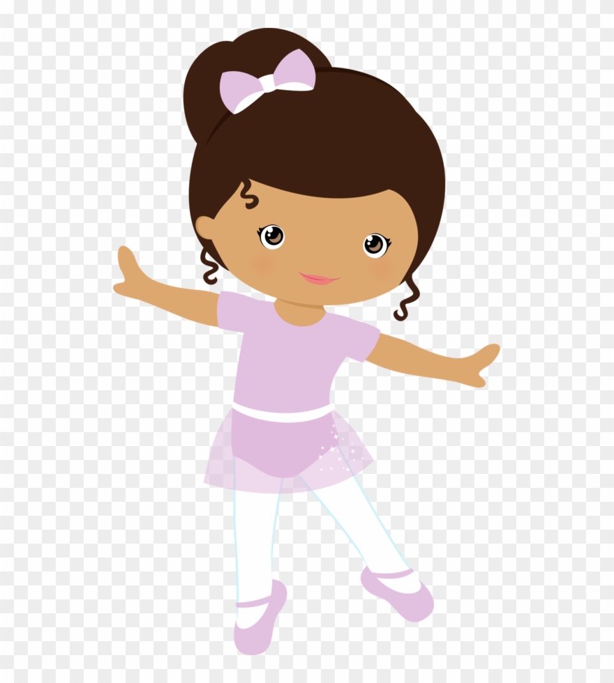 Ballerina Clipart Child - Ballet Minus Png Transparent Png