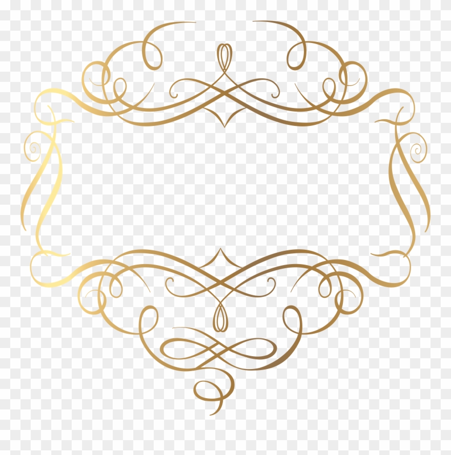 Gold Decoration Png Transparent Clip Art Image Gallery