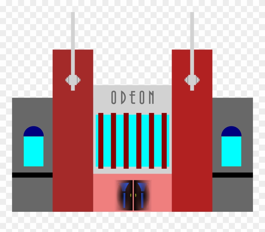 Big Image - Vektor Gedung Clipart