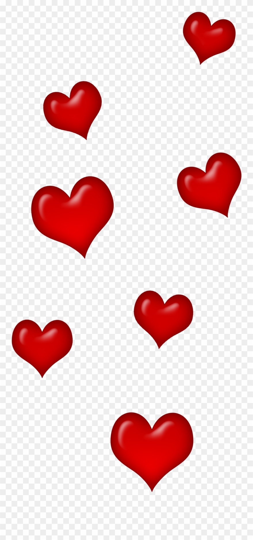 B *✿* Jardim Da Joaninha Black White Red, Color Black, - Heart Clipart