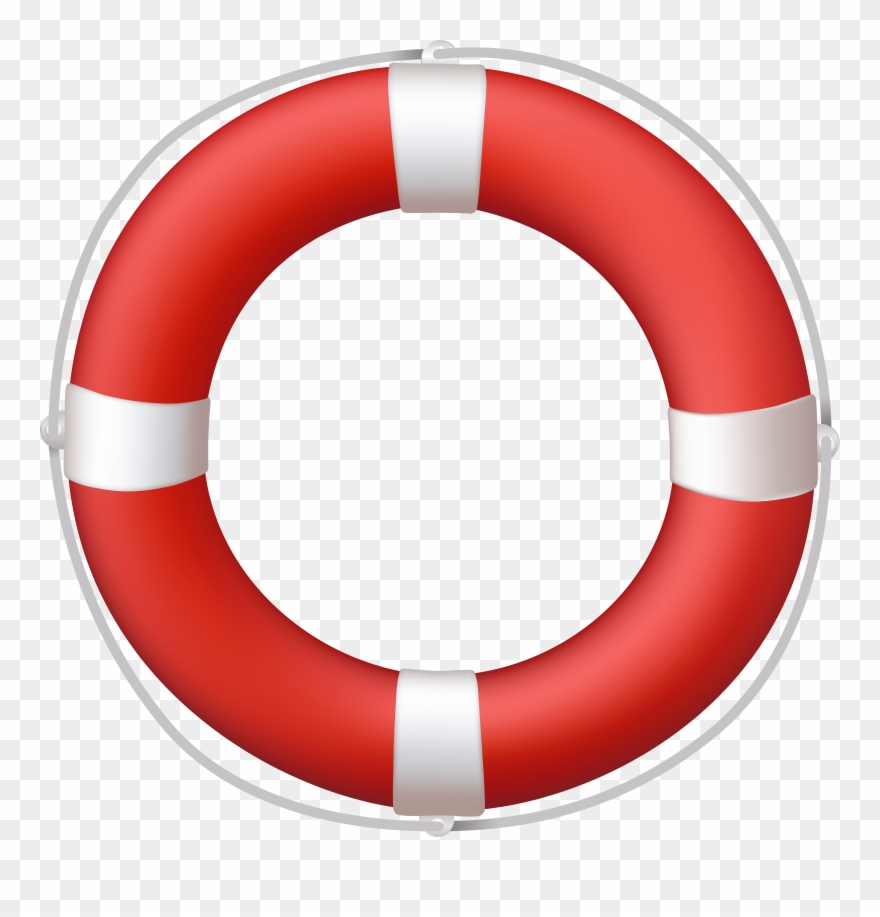 Red Life Belt Png Clip Art Transparent Png