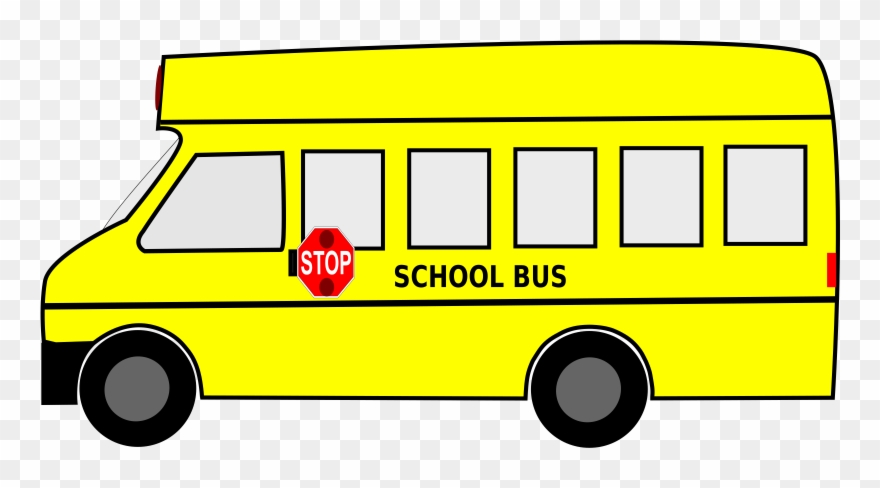 Clip Art Program - School Bus Clip Art - Png Download
