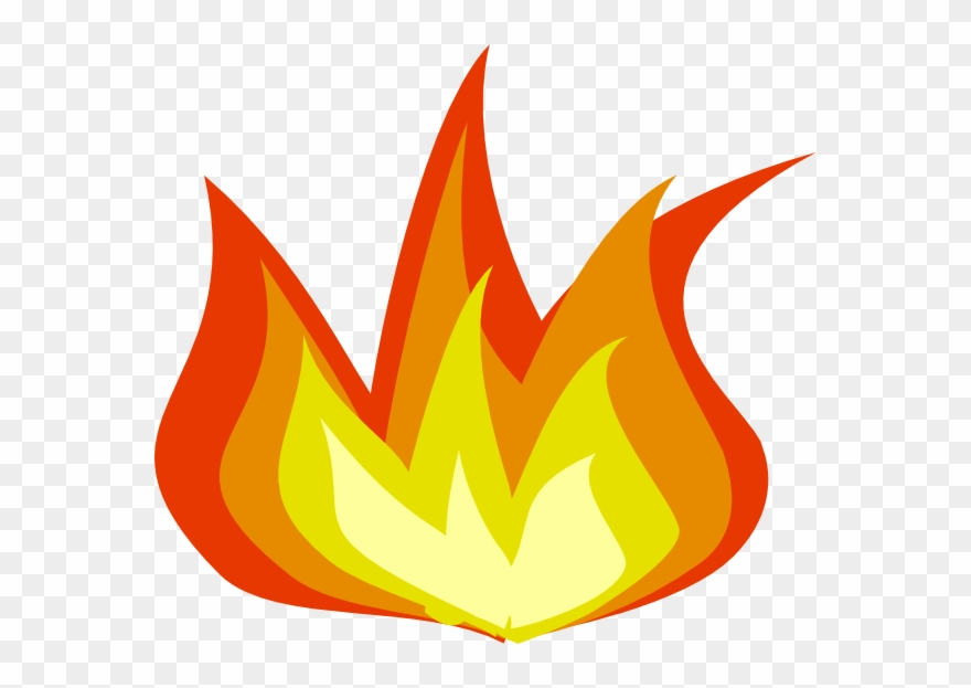 Fire Flames Clipart - Flames Clip Art Png Transparent Png