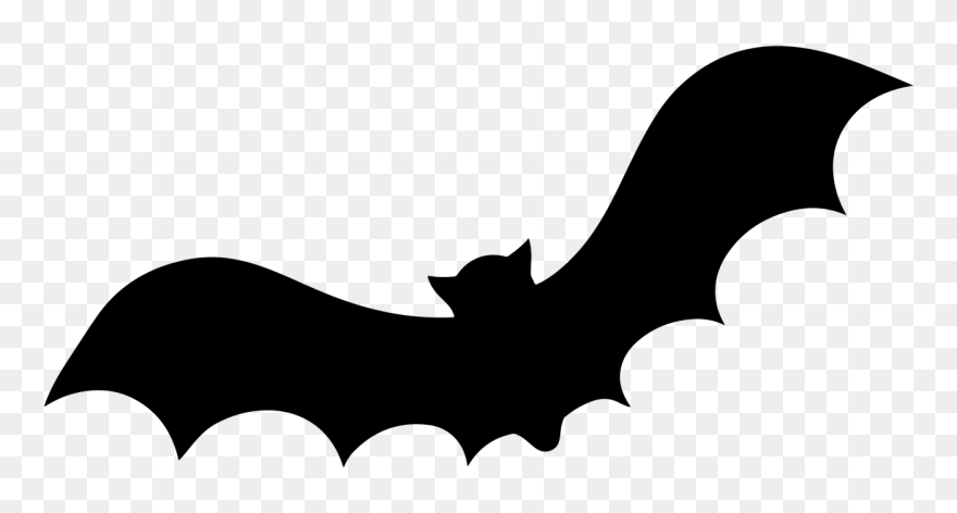 Bats Clip Art Savoronmorehead Small Bat Clipart 2364 - Летучая Мышь На Хэллоуин - Png Download