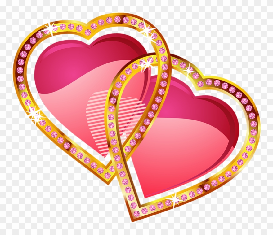 Hearts Images Free - Obrázky Ke Stažení Kiss You Clipart