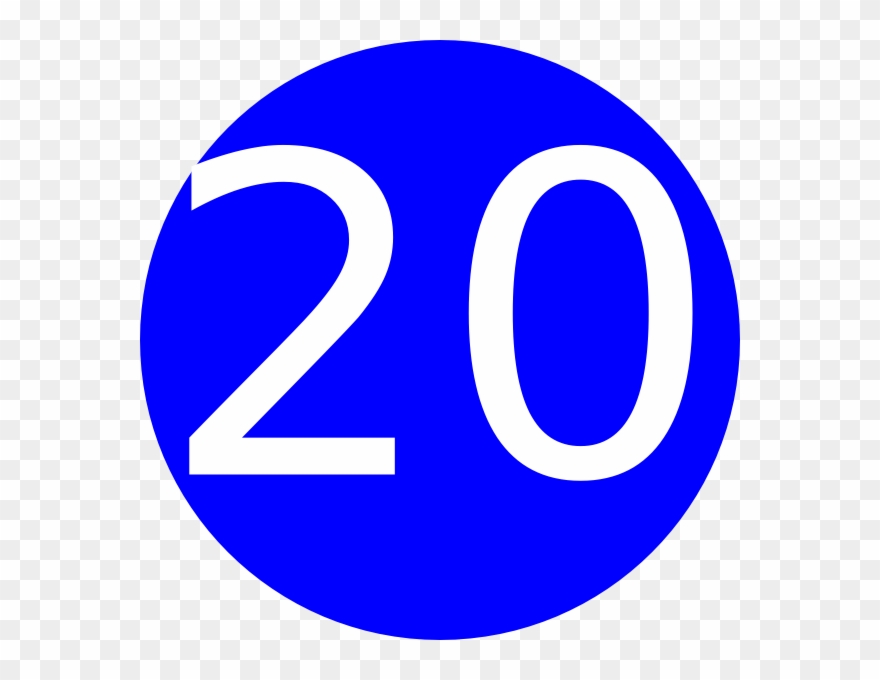 Heartbeat 20clipart Clipart Panda Free - Number 20 Clipart - Png Download