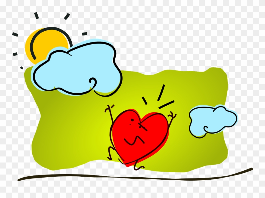Anxiety Heart Rate Pulse Computer Icons - Anxious Heart Cartoon Clipart