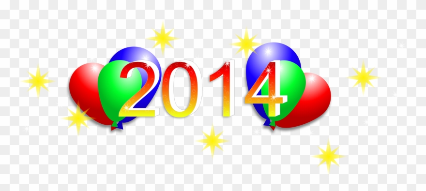 Year - 2014 Clipart - Png Download
