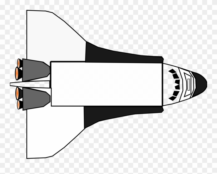 All Photo Png Clipart - Space Shuttle Transparent Png