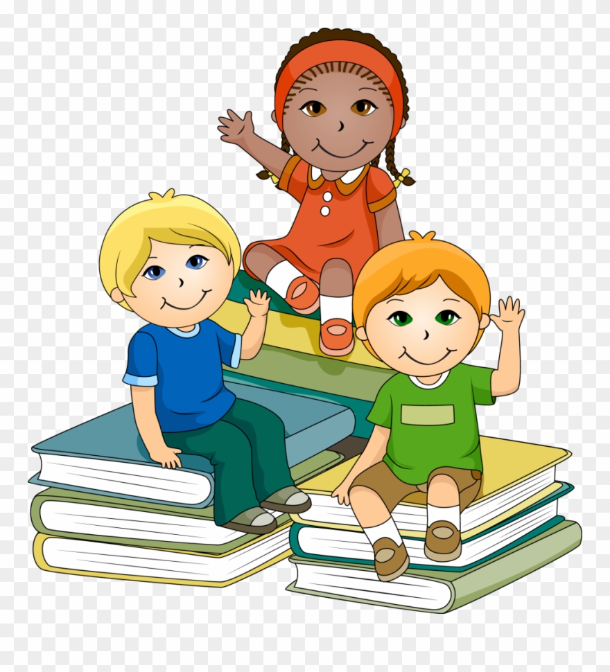 Books On Shelf Clipart - My First Grade Journal - Png Download