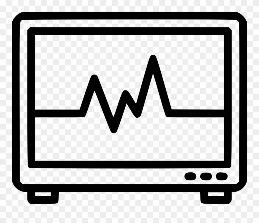 Heartbeat Monitor Comments - Heartbeat Monitor Png Clipart
