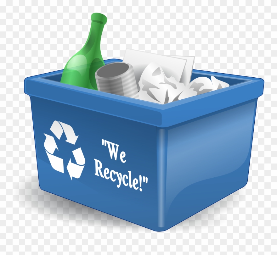 Recycling Bin - Recycling Clipart - Png Download