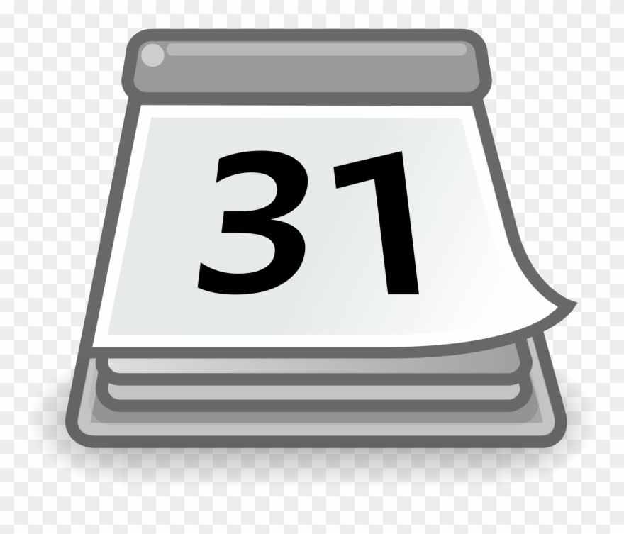 Calendar Icon Clipart