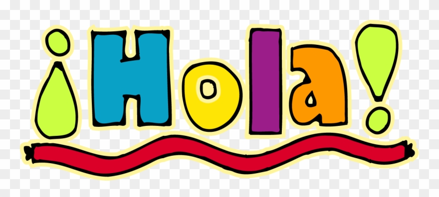 Hola Clip Art Gallery - Hola Clip Art Free - Png Download