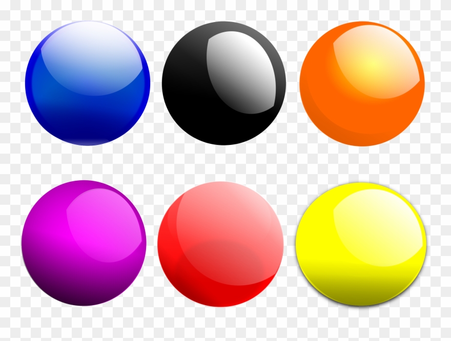 Small Ball Cliparts - Balls Clipart - Png Download