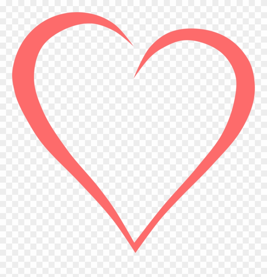 Artificial Heart Abstract Chart - Stylized Heart Clipart