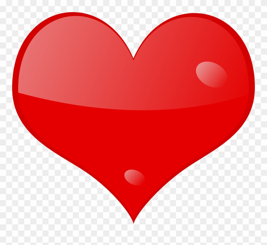 Heart Designs Clip Art - Heart Shine - Png Download