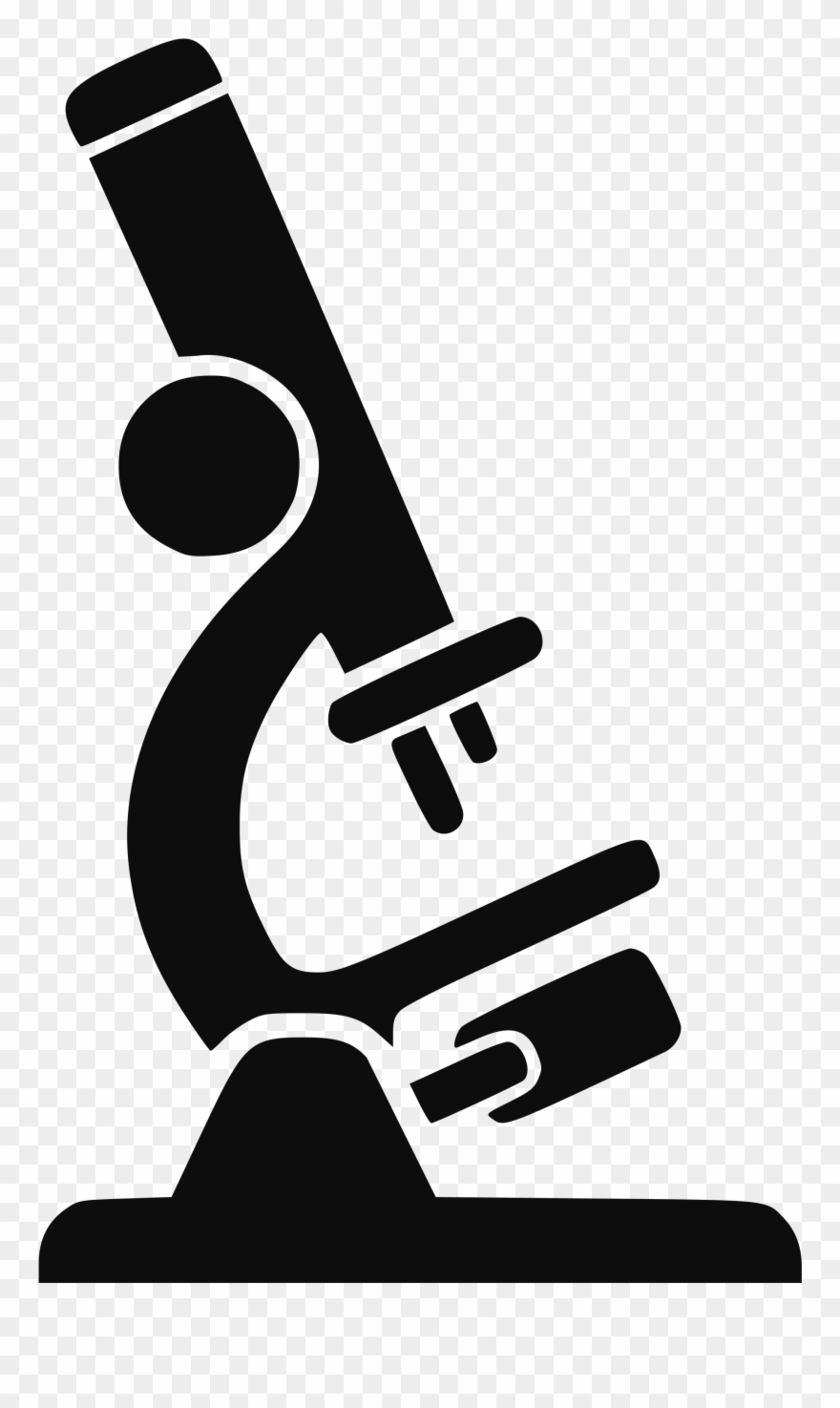 Open Clipartlook - Com - Microscope Clipart - Png Download