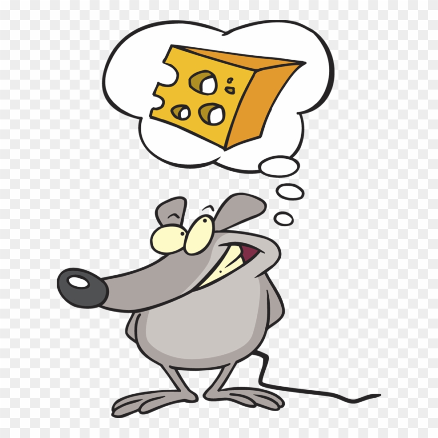 Who - Thinking Mouse Clipart