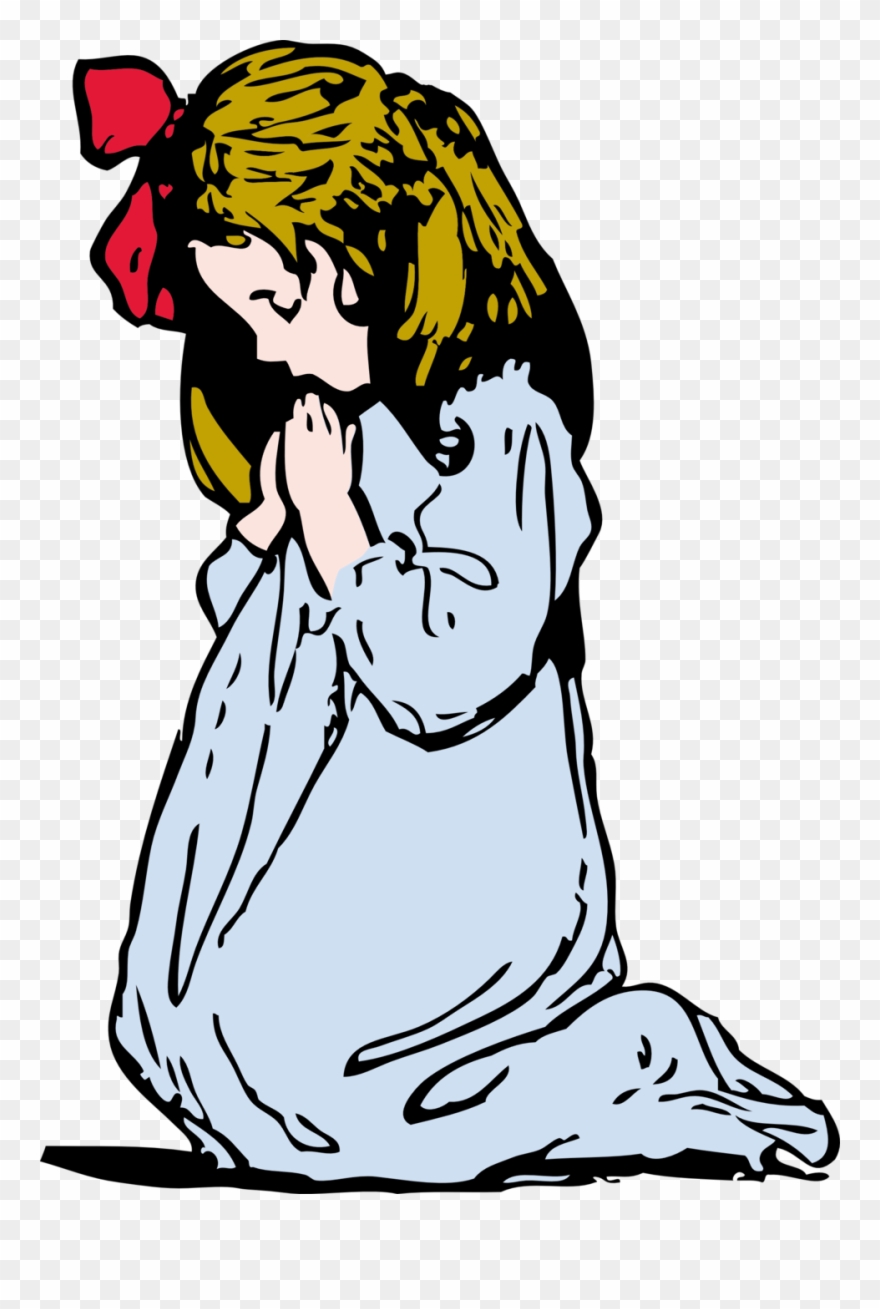 Onlinelabels Clip Art - Christian Prayer Clip Art - Png Download