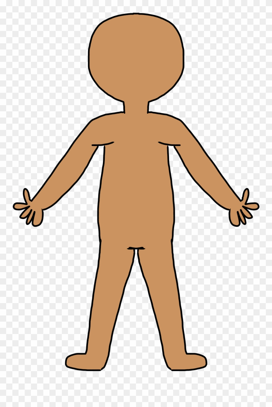Pulse Clipart Human Skin - Body Clipart - Png Download