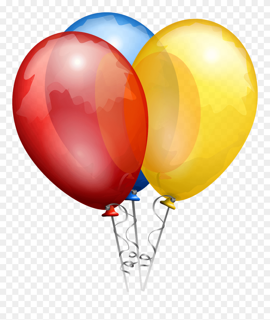 Arroyo Clipart - Balloons High Resolution Png Transparent Png