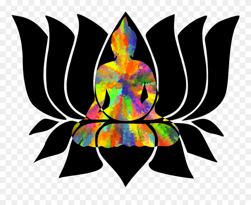 By Gdj - Hindu Symbols Lotus Flower Clipart